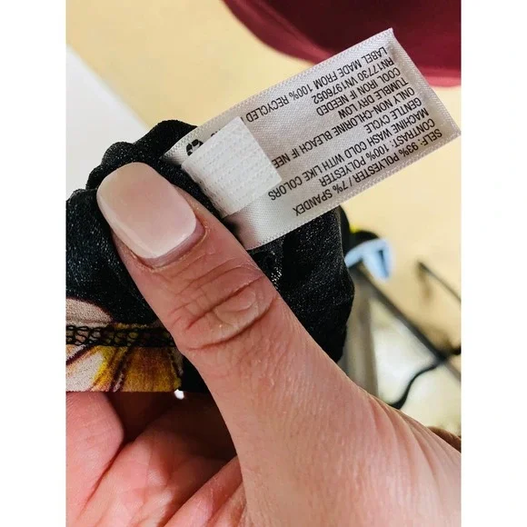 Xhilaration Floral Black Dress - Picture 6 of 7